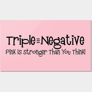Triple Negative Breast Cancer Posters and Art